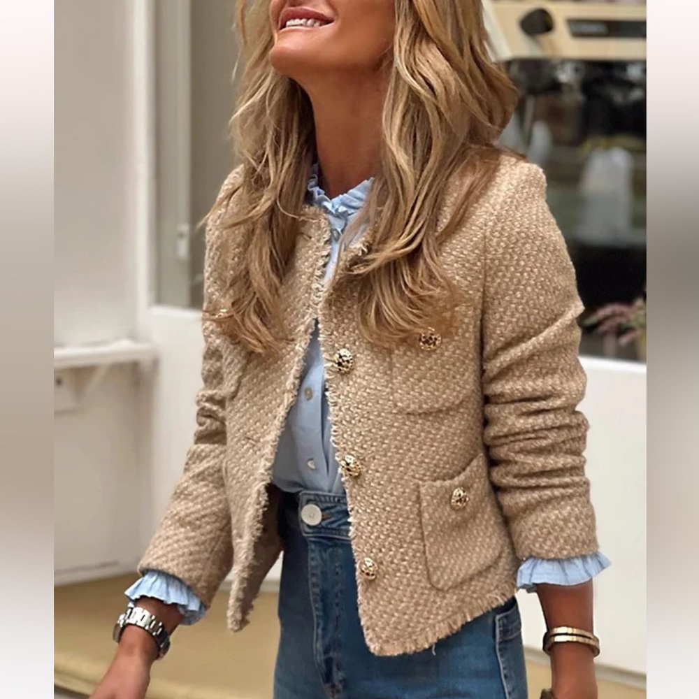 Tweed Jacket